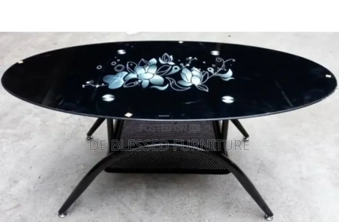 Glass Center Table
