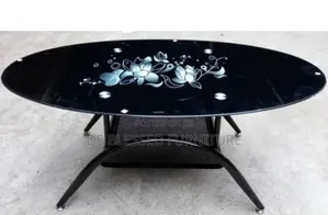 Glass Center Table