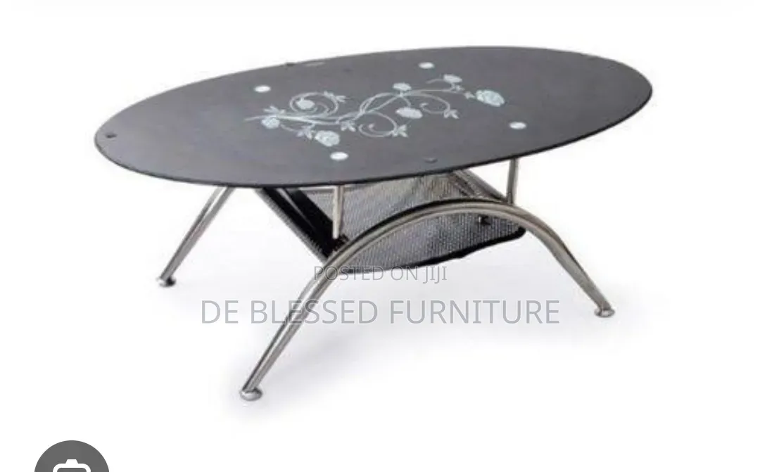 Glass Center Table