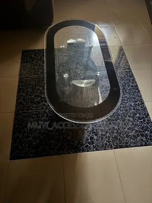 Center Table Glass