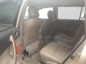 Toyota Highlander Sport 2009 Gold