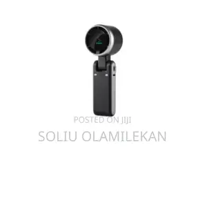 Portable Handheld Turbo Fan-3600mah Usb Rechargeable Fan - Black