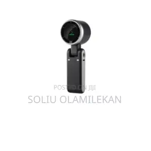 Portable Handheld Turbo Fan-3600mah Usb Rechargeable Fan - Black
