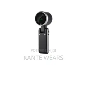 Portable Handheld Turbo Fan-3600mah Usb Rechargeable Fan - Black