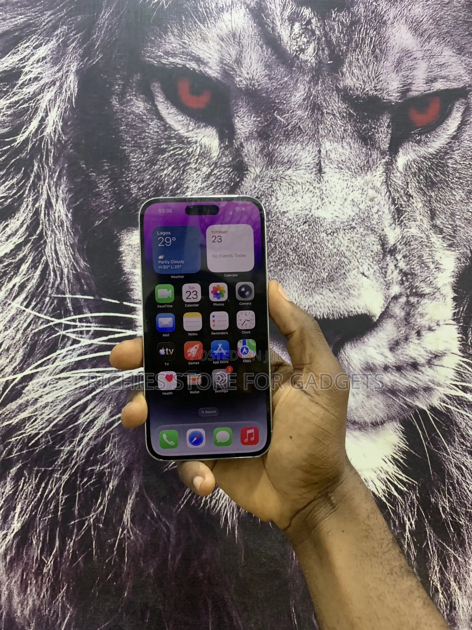Apple iPhone 14 Pro Max 256 GB White