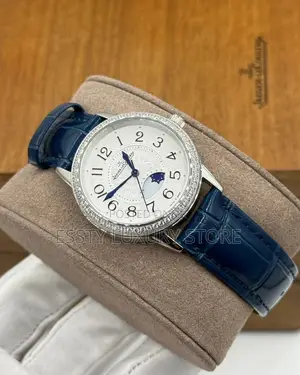 Jaeger-Lecoutlre Quality Luxury Female Genuine Leather Wristwatch