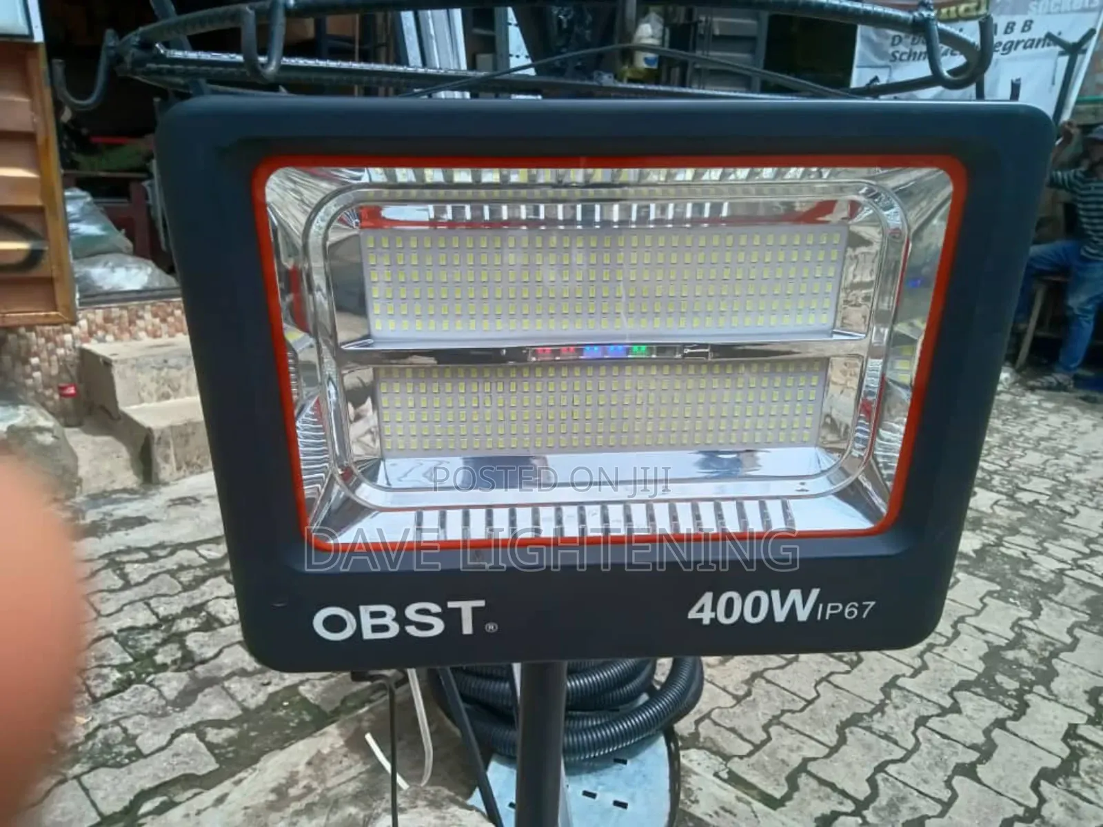 400w Solar Flood Light Obst