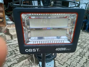 400w Solar Flood Light Obst