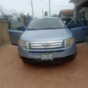 Ford Edge 2008 Blue