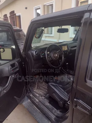 Jeep Wrangler 2014 Black
