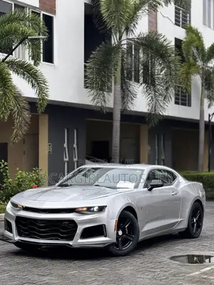 Chevrolet Camaro 2018 Silver