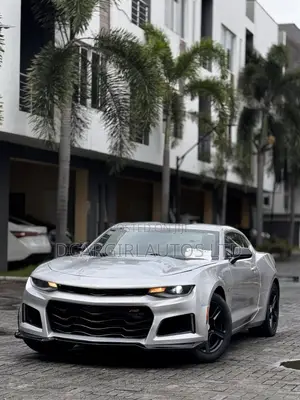 Chevrolet Camaro 2018 Silver