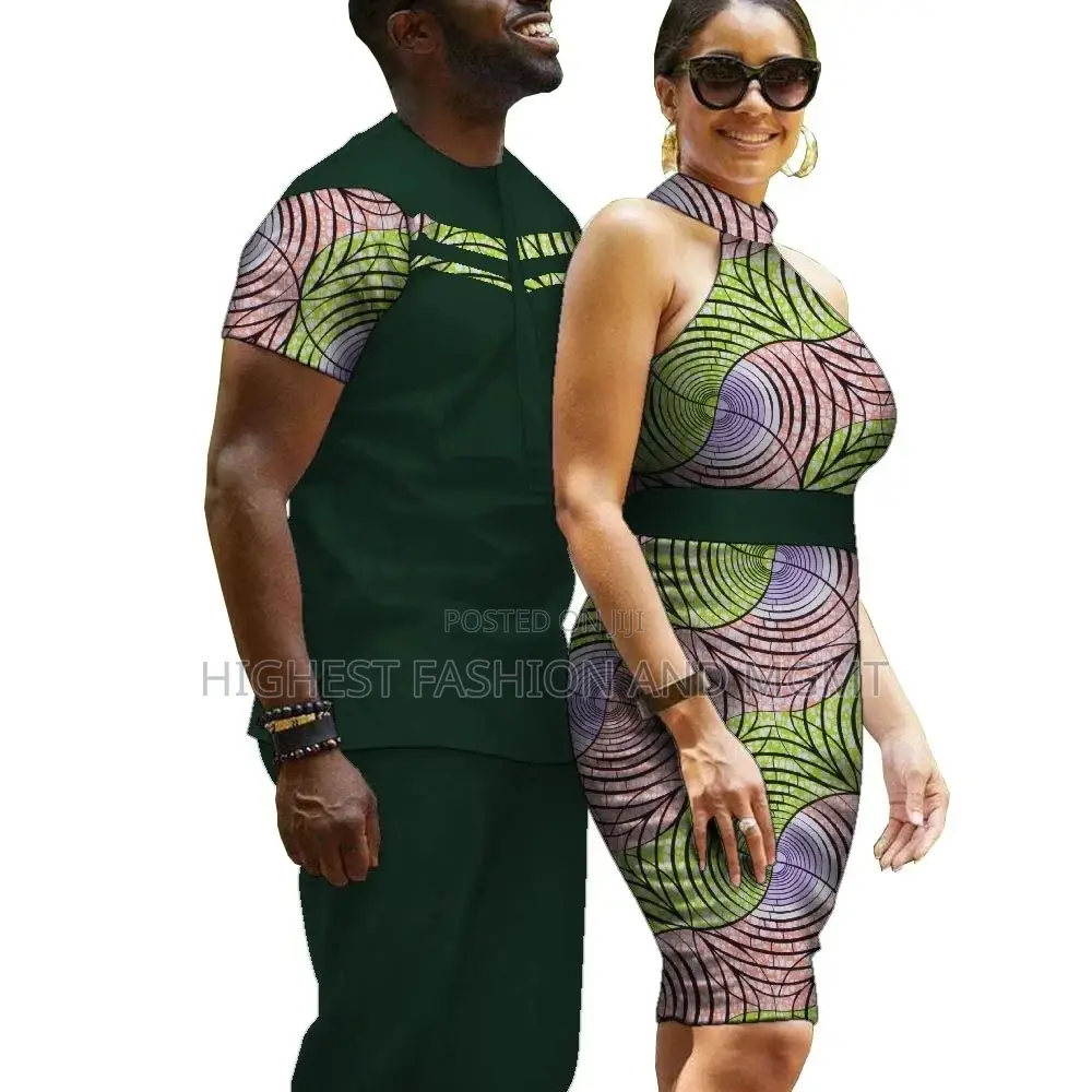 Matching Ankara 3 Piece