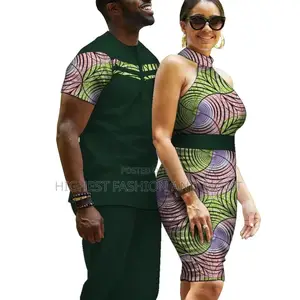Matching Ankara 3 Piece