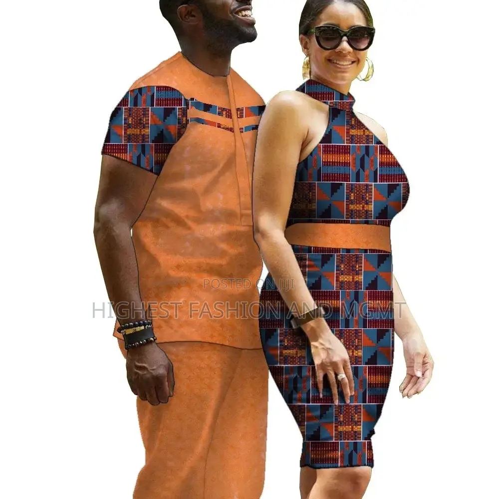 Matching Ankara 3 Piece