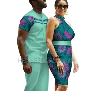 Matching Ankara 3 Piece