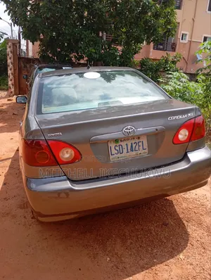 Toyota Corolla 2006 Gray