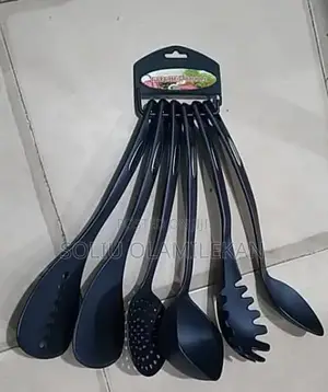 Original Black Non-Stick Spoon Set