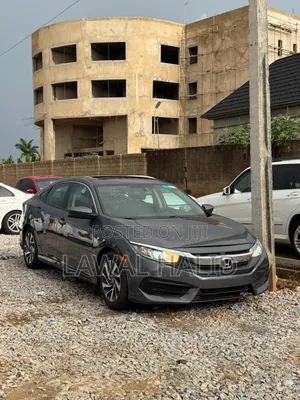 Honda Civic 2017 Gray