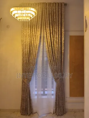 Curtains And Window Blinds