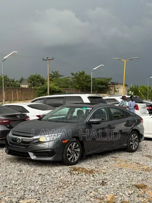 Honda Civic 2017 Gray