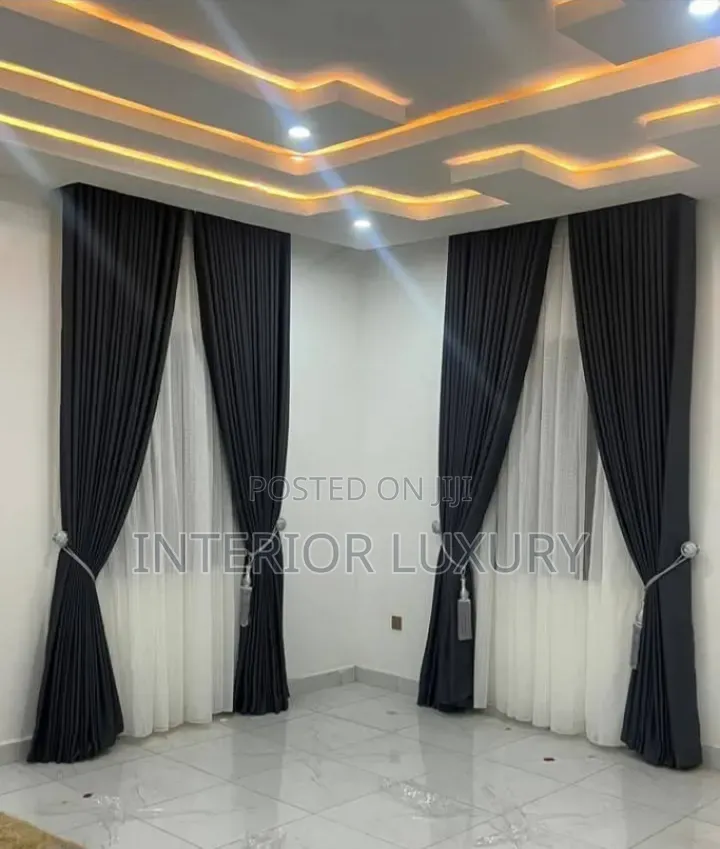 Curtains And Window Blinds