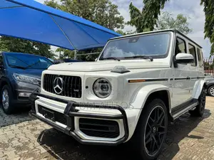 Mercedes-Benz G-Class G 63 AMG 2023 White