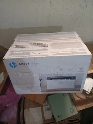 Hp Laser 107w Wireless Printer