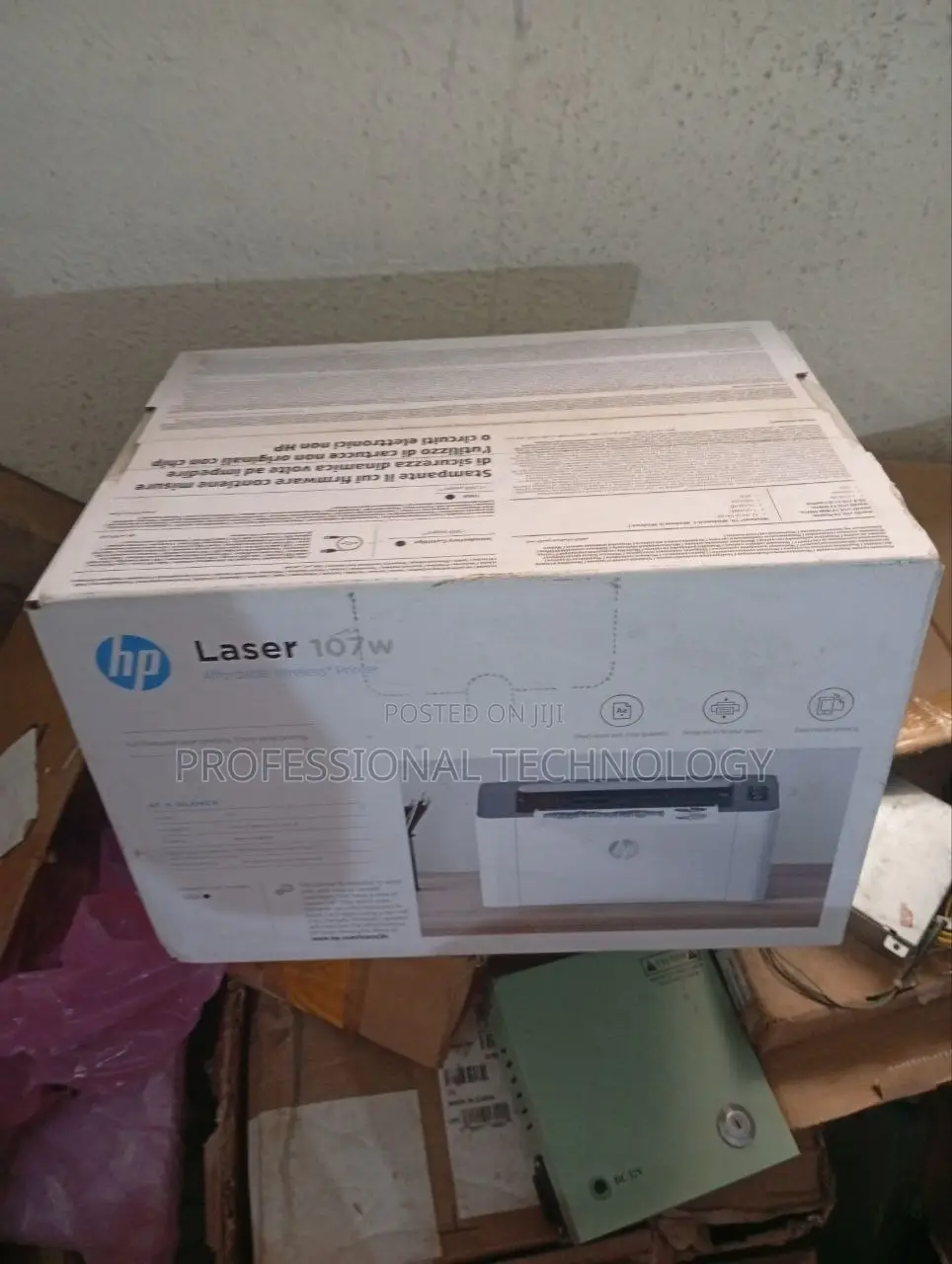 Hp Laser 107w Wireless Printer