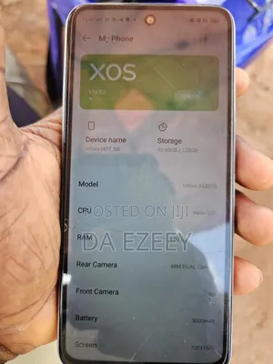 Infinix Hot 50i 128 GB Gray