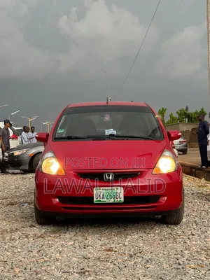 Honda Jazz 2005 Red