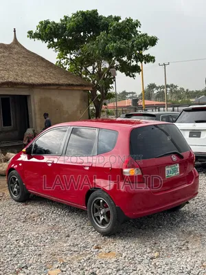 Honda Jazz 2005 Red