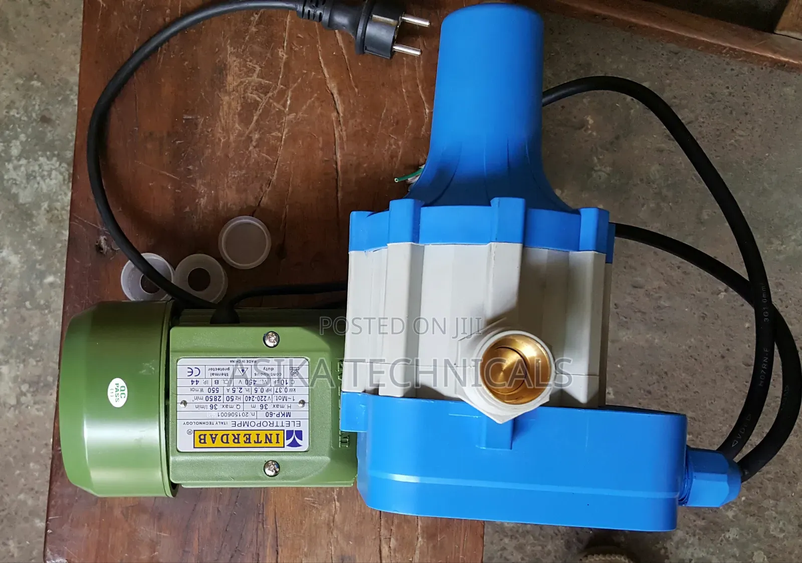 Automatic Pressure Pump