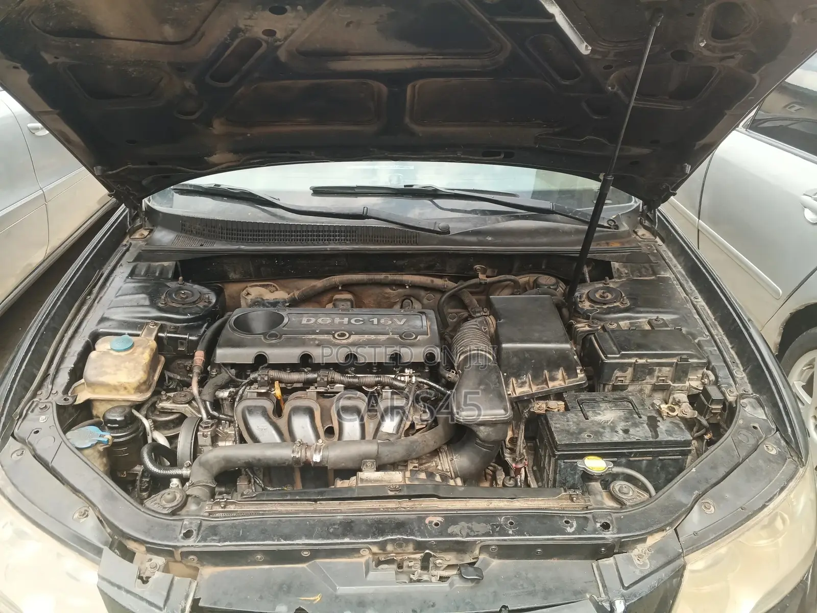 Hyundai Sonata 2009 Black