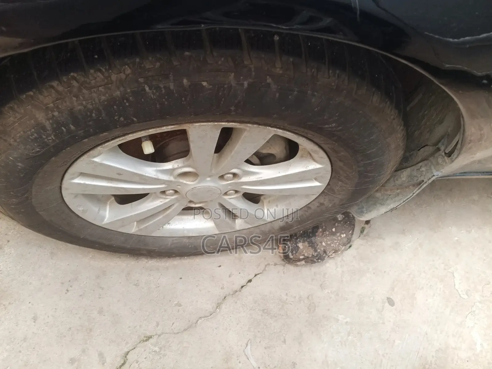 Hyundai Sonata 2009 Black