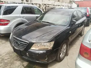 Hyundai Sonata 2009 Black