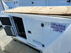 Enclosed Perkins Diesel Generator 120kva