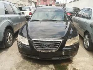 Hyundai Sonata 2009 Black