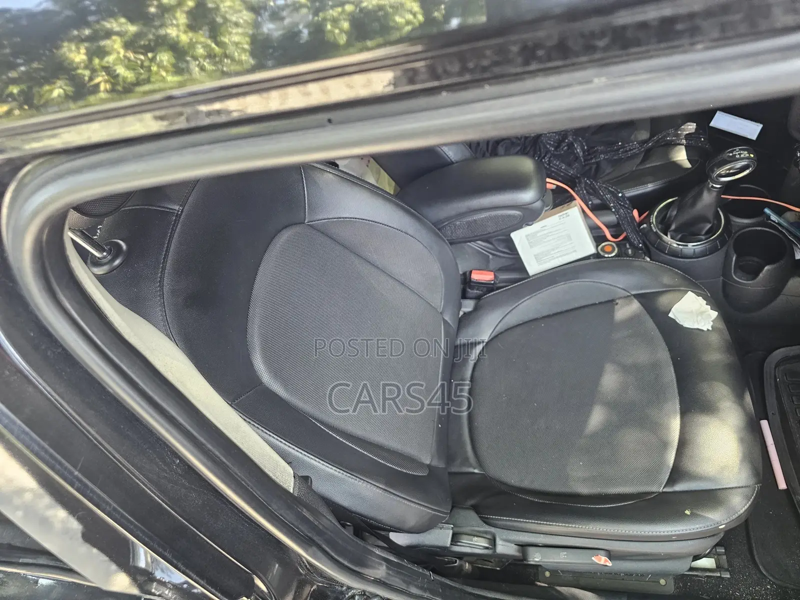 Mini Cooper 2015 Black