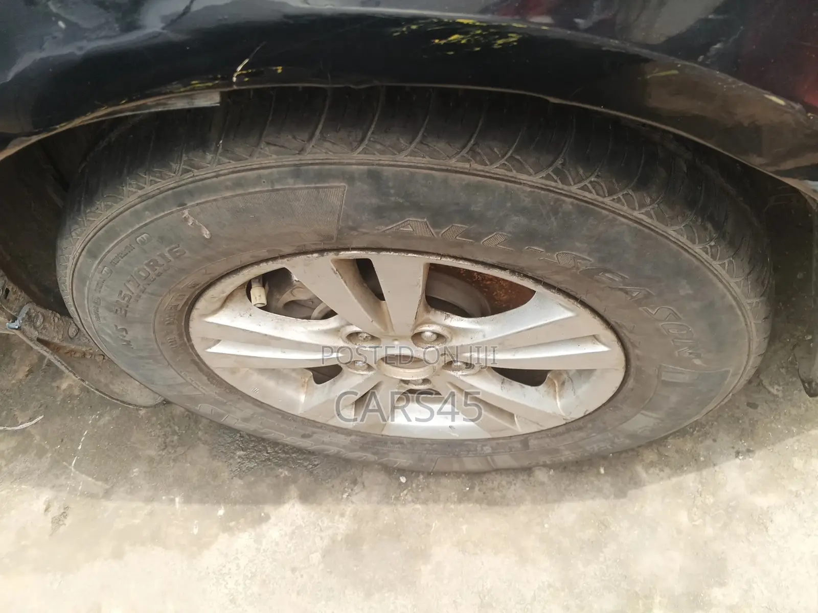 Hyundai Sonata 2009 Black
