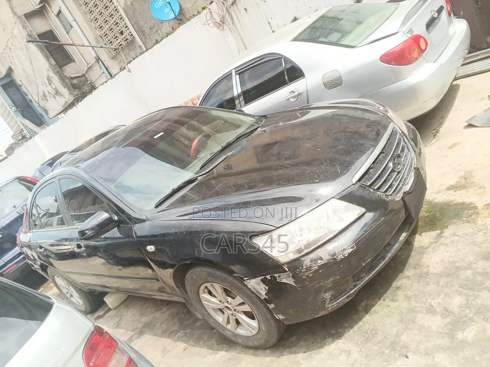 Hyundai Sonata 2009 Black