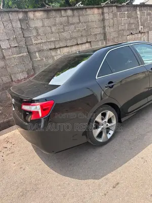 Toyota Camry 2014 Black