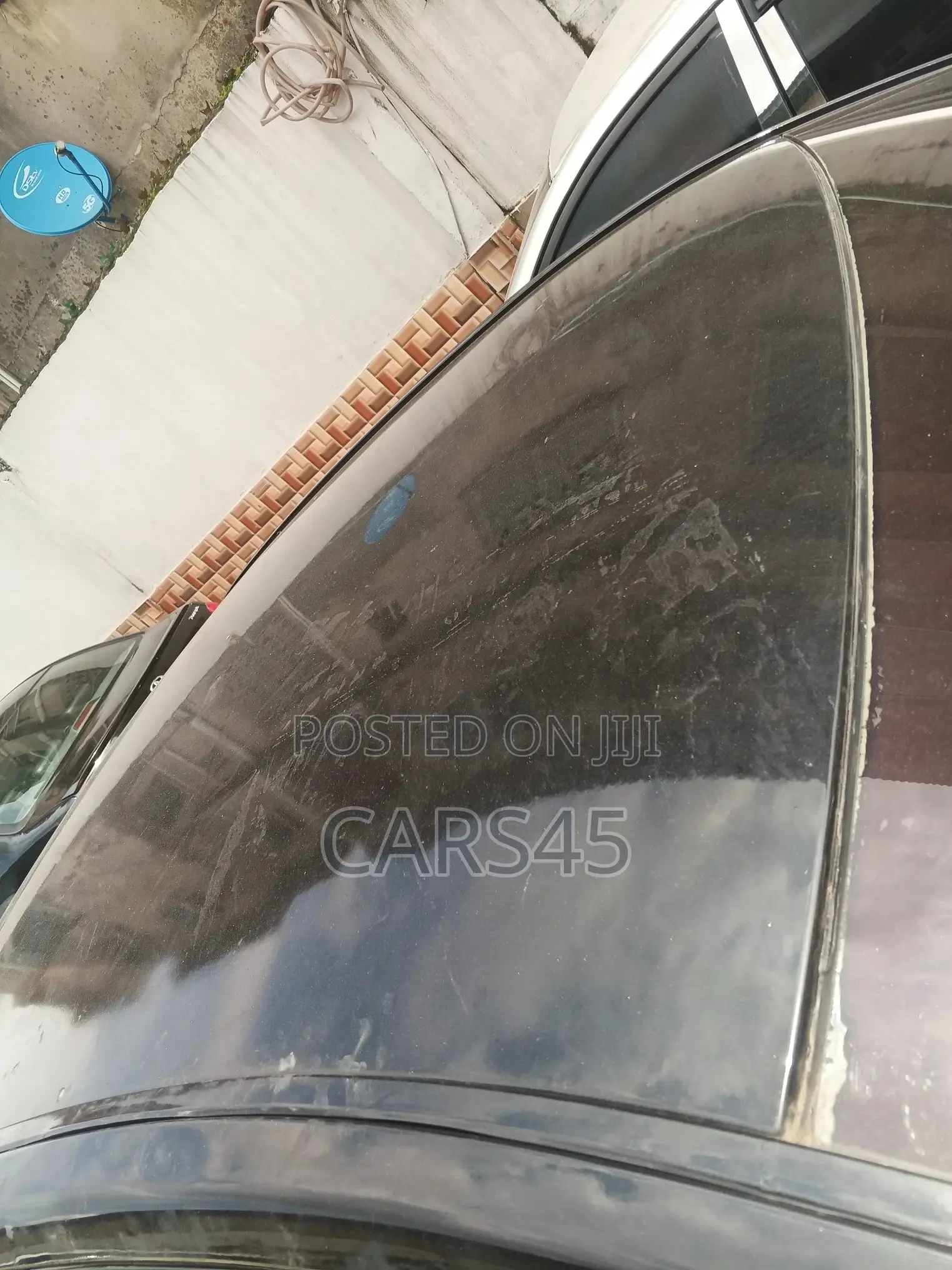 Hyundai Sonata 2009 Black