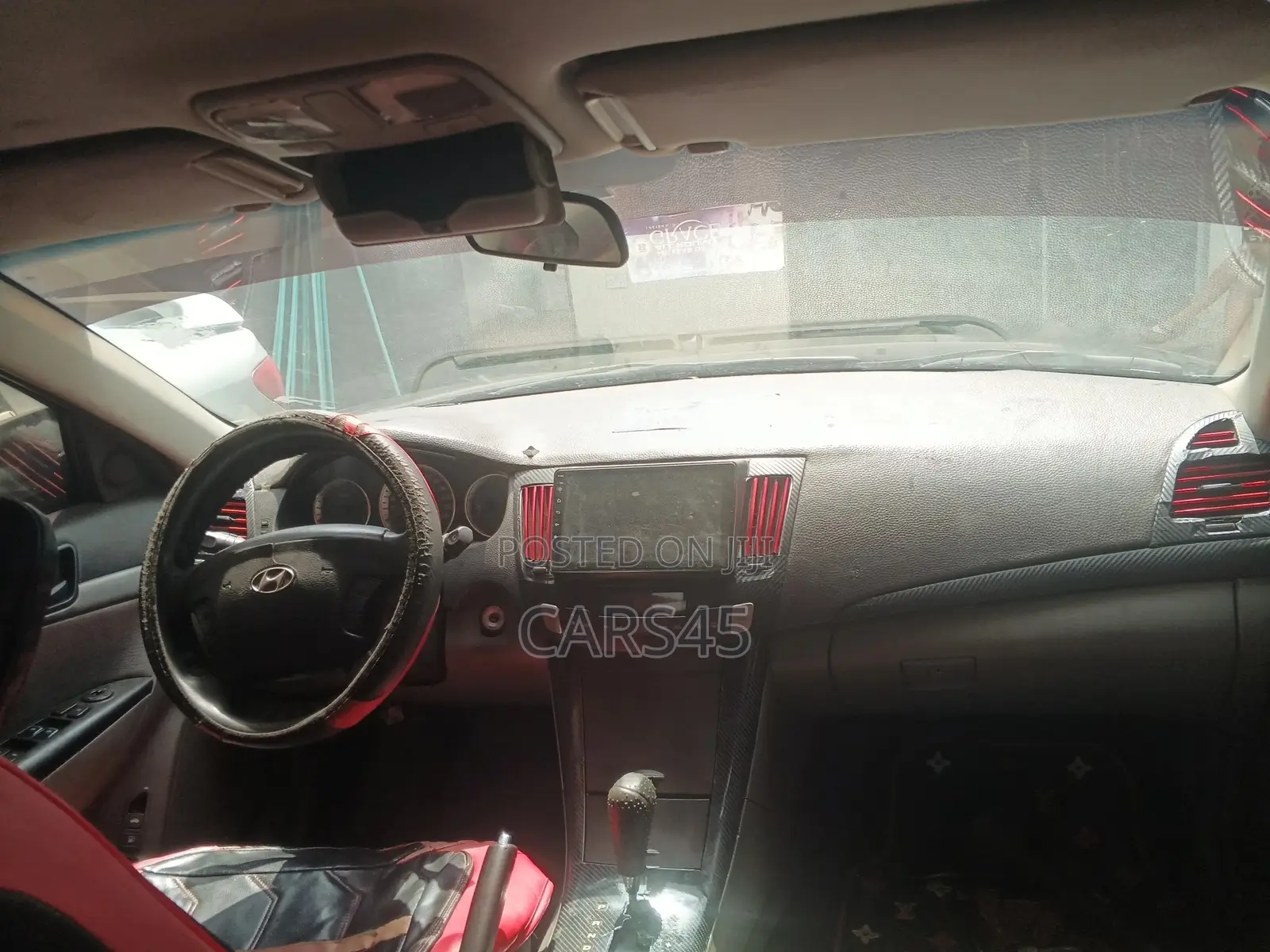Hyundai Sonata 2009 Black