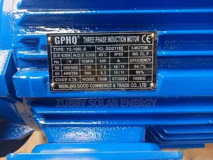1.5hp 3phase Industrial Motor