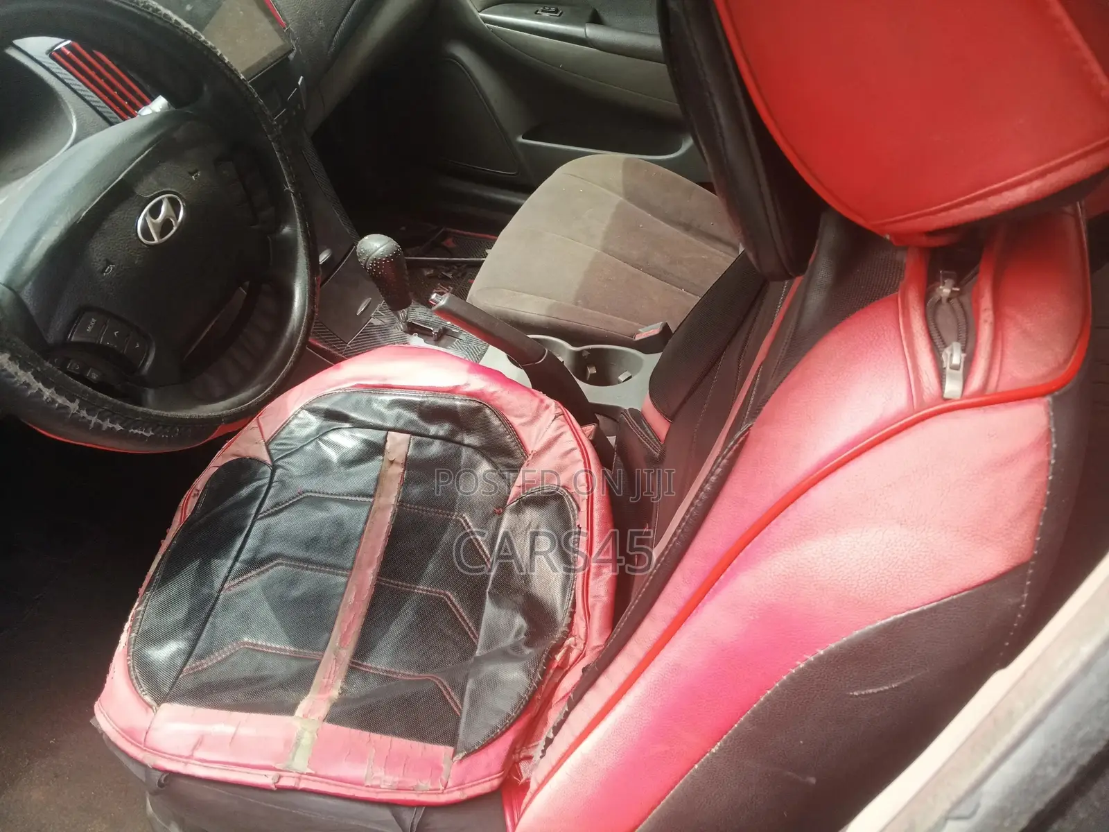 Hyundai Sonata 2009 Black