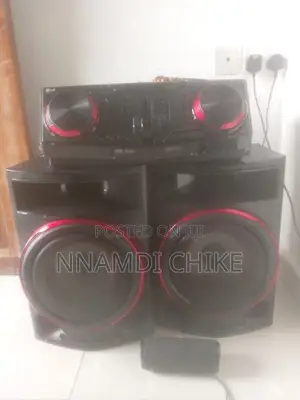 Lg 2350w Bluetooth Hifi Audio System - Cj87