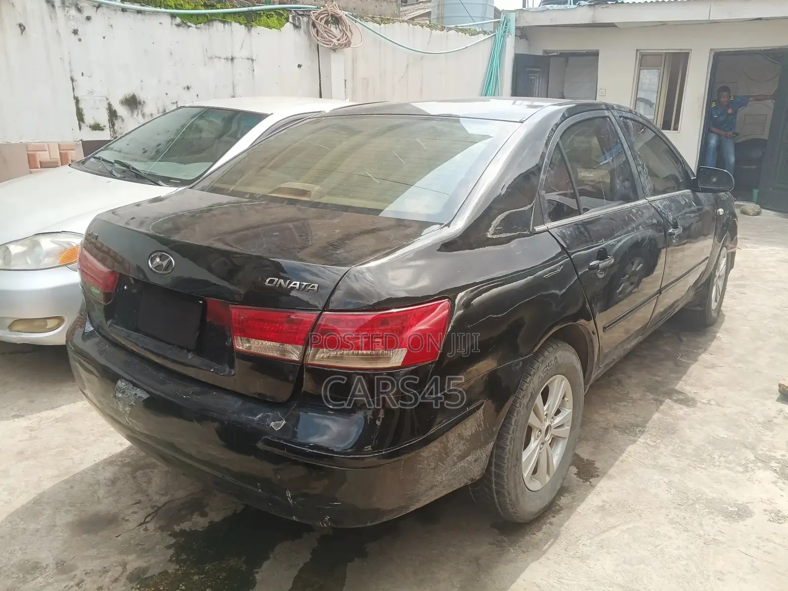 Hyundai Sonata 2009 Black