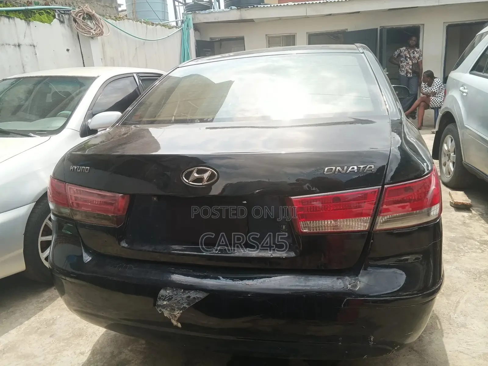 Hyundai Sonata 2009 Black