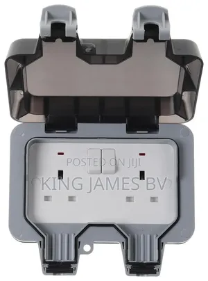 Weatherproof Socket Switches